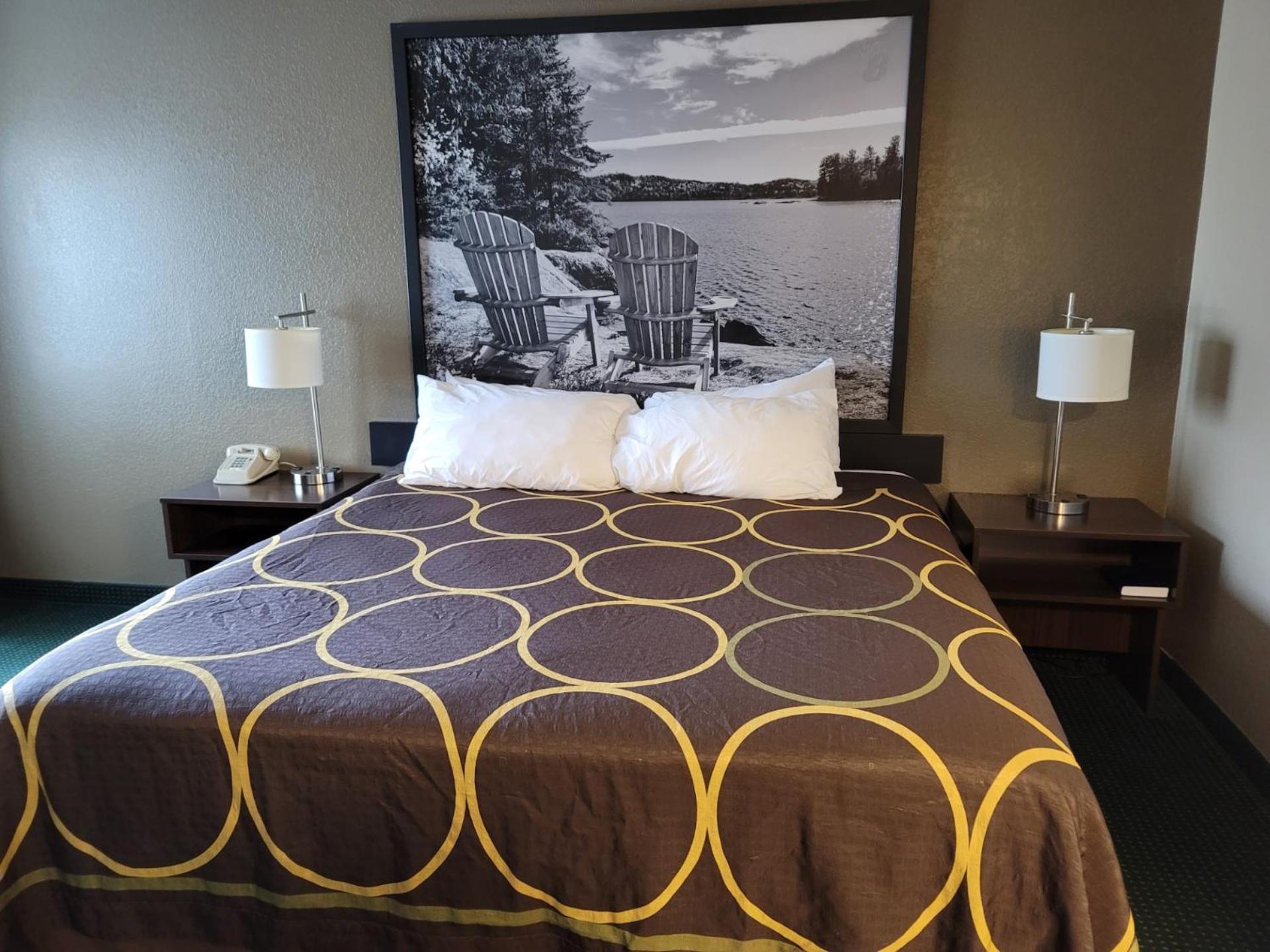 Super 8 By Wyndham Ionia Mi Hotel Екстериор снимка